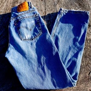 Levi’s vintage 505 jeans sz 30/31 waste